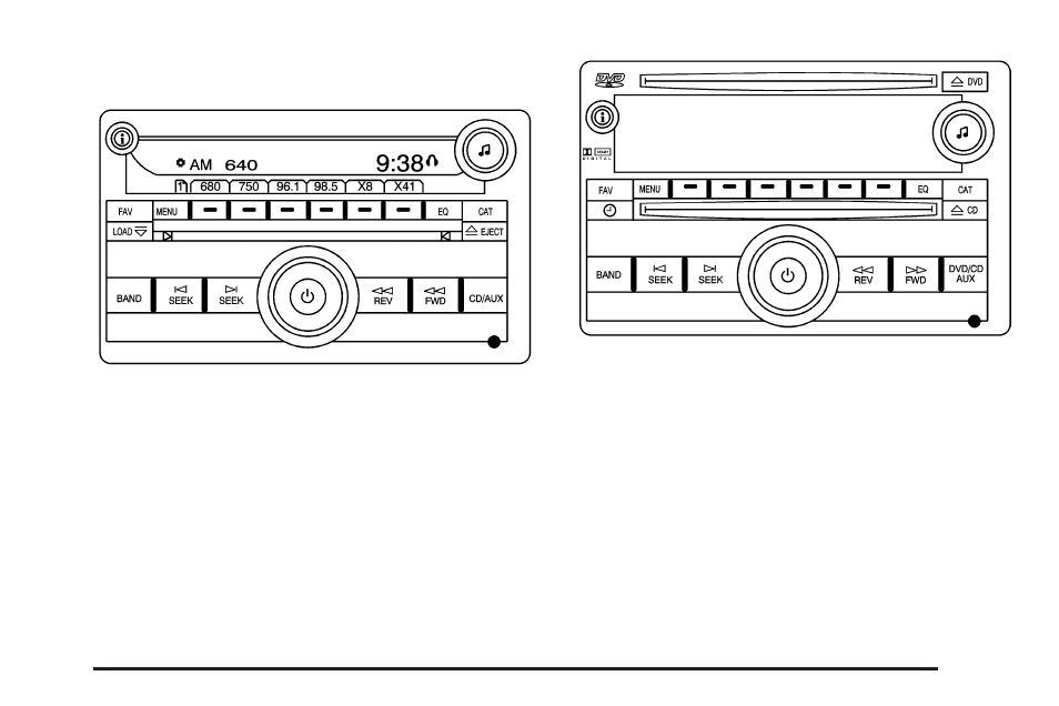 Radio(s) (mp3), Radio(s) (mp3) -79 | GMC 2009 Sierra User Manual | Page 215 / 478