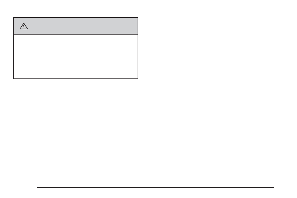 Caution | GMC 2009 Sierra User Manual | Page 274 / 478