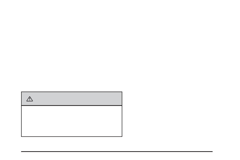 Caution | GMC 2009 Sierra User Manual | Page 279 / 478