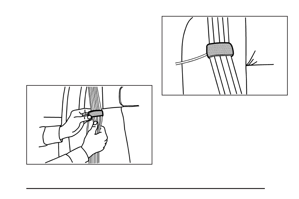 Rear safety belt comfort guides | GMC 2009 Sierra User Manual | Page 31 / 478