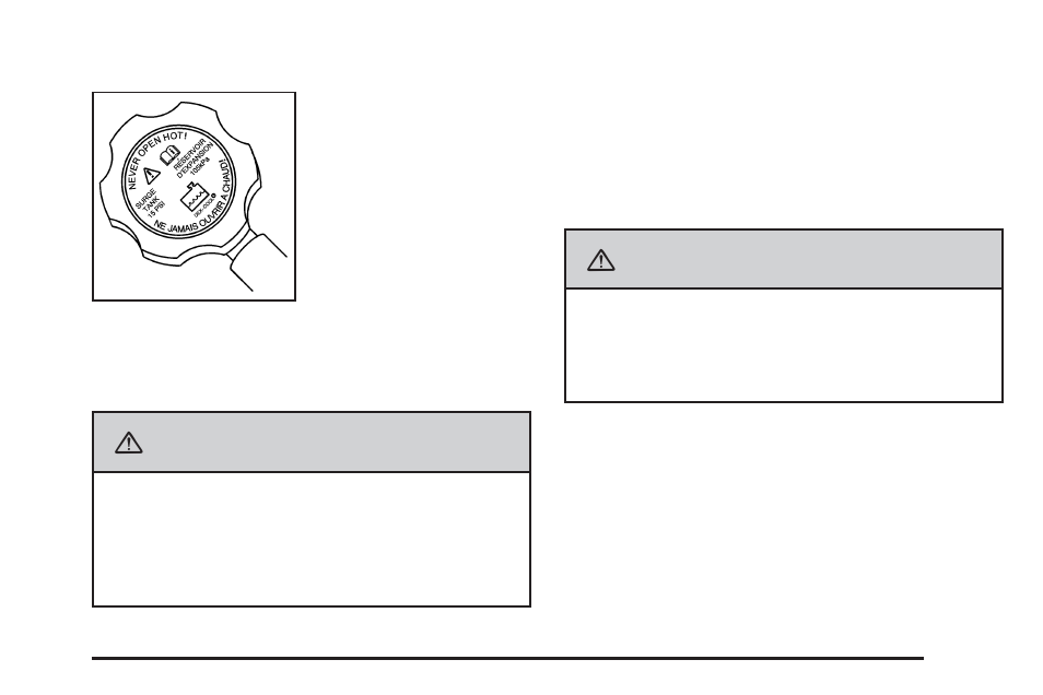 Caution | GMC 2009 Sierra User Manual | Page 337 / 478