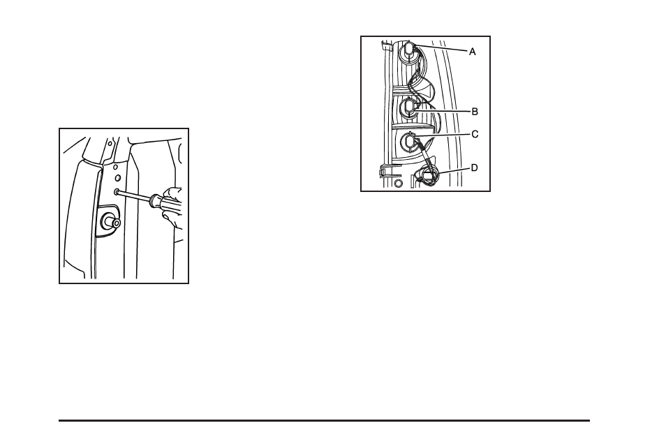 Taillamps, turn signal, stoplamps and, Back-up lamps -55 | GMC 2009 Sierra User Manual | Page 367 / 478