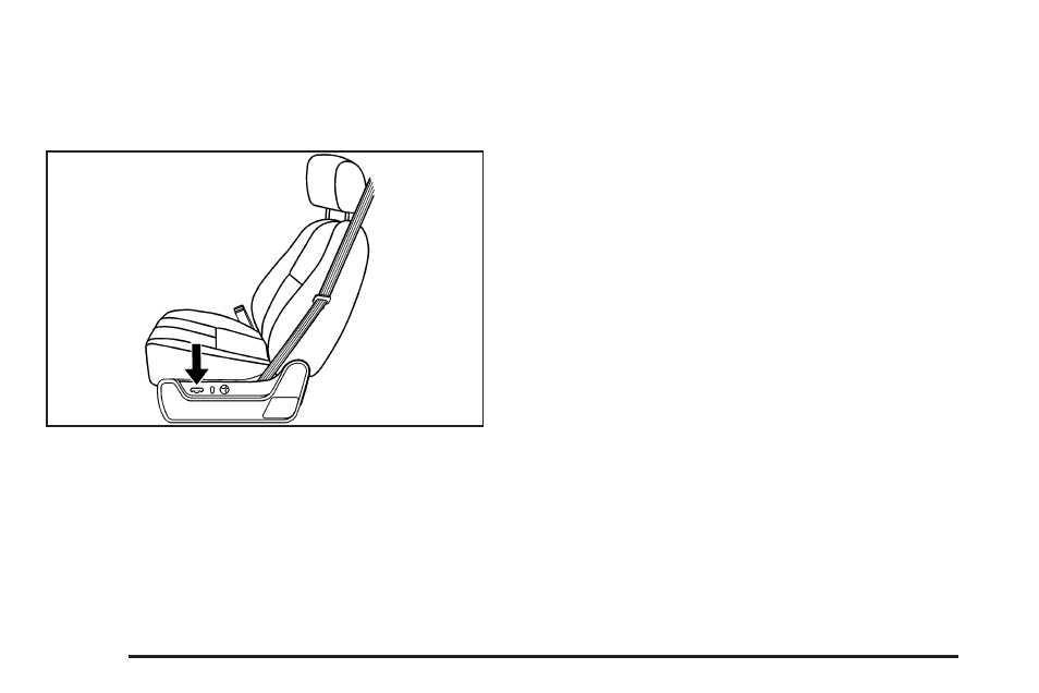Front seats, Power seats, Front seats -2 | Power seats -2 | GMC 2009 Sierra User Manual | Page 6 / 478