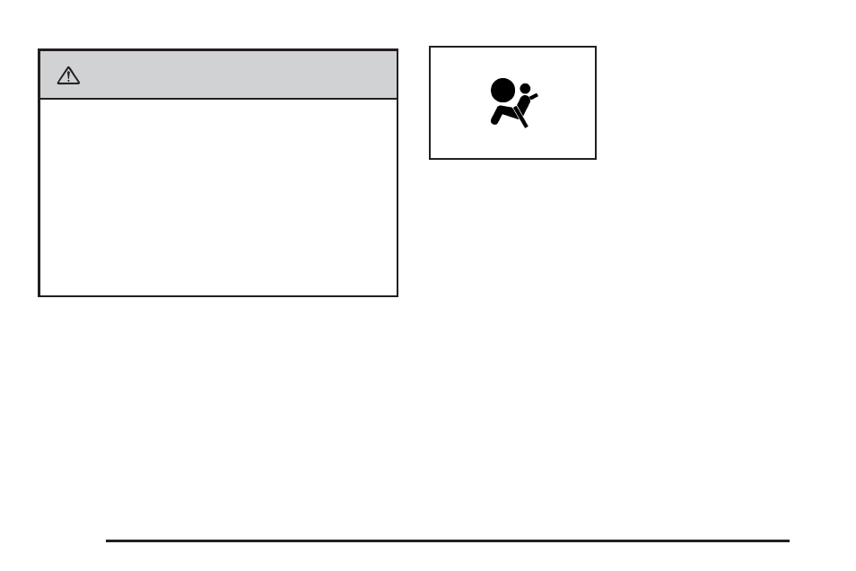 Caution | GMC 2009 Sierra User Manual | Page 60 / 478