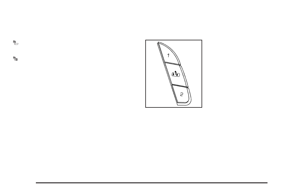 Heated seats, Memory seat, mirrors, and pedals | GMC 2009 Sierra User Manual | Page 8 / 478