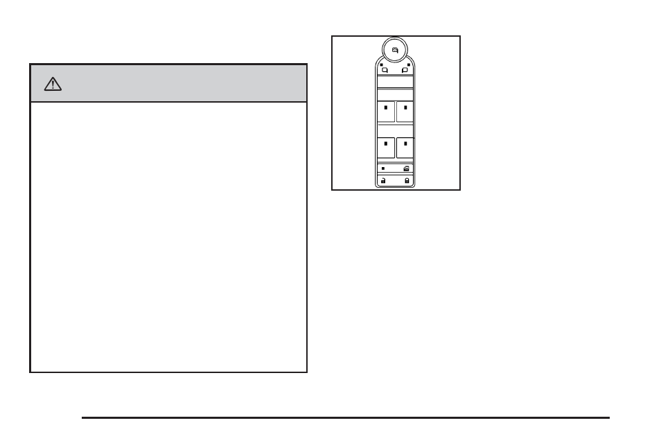 Power windows, Power windows -16, Caution | GMC 2009 Sierra User Manual | Page 92 / 478