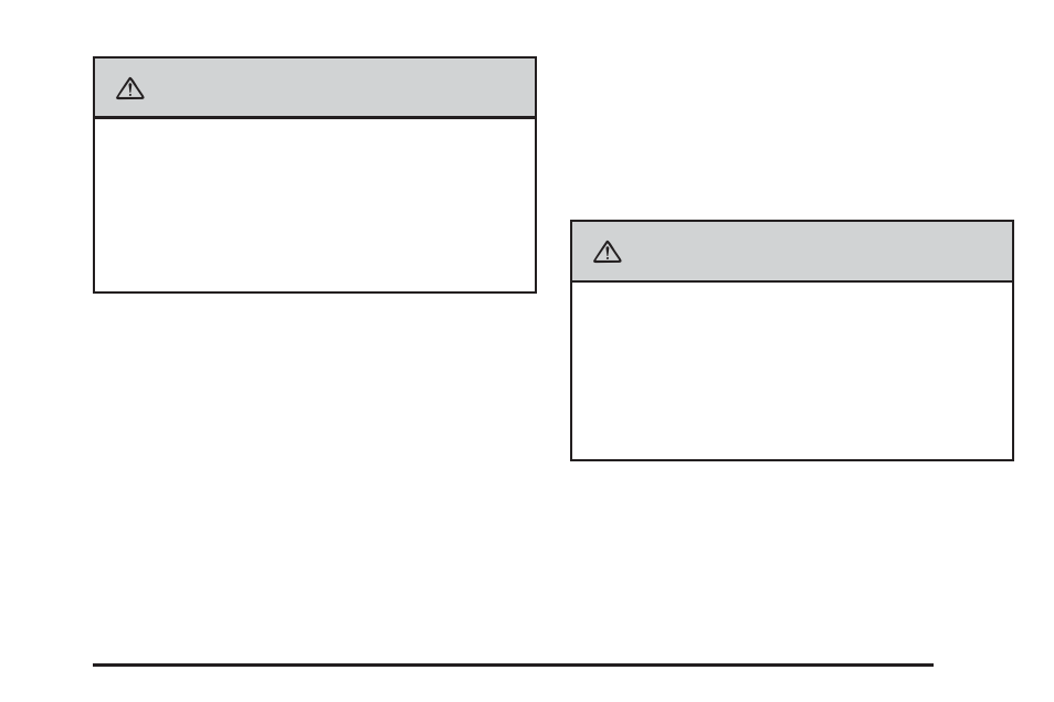 Caution | GMC 2008 Envoy User Manual | Page 101 / 468