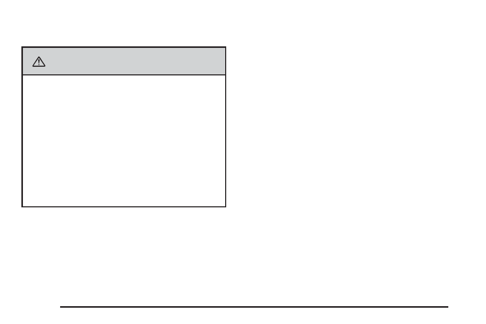 Luggage carrier, Luggage carrier -58, Caution | GMC 2008 Envoy User Manual | Page 132 / 468