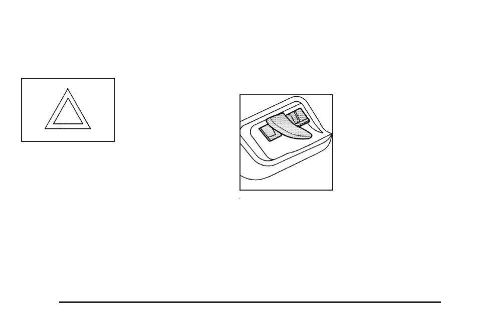 Hazard warning flashers, Other warning devices, Horn | Tilt wheel | GMC 2008 Envoy User Manual | Page 140 / 468