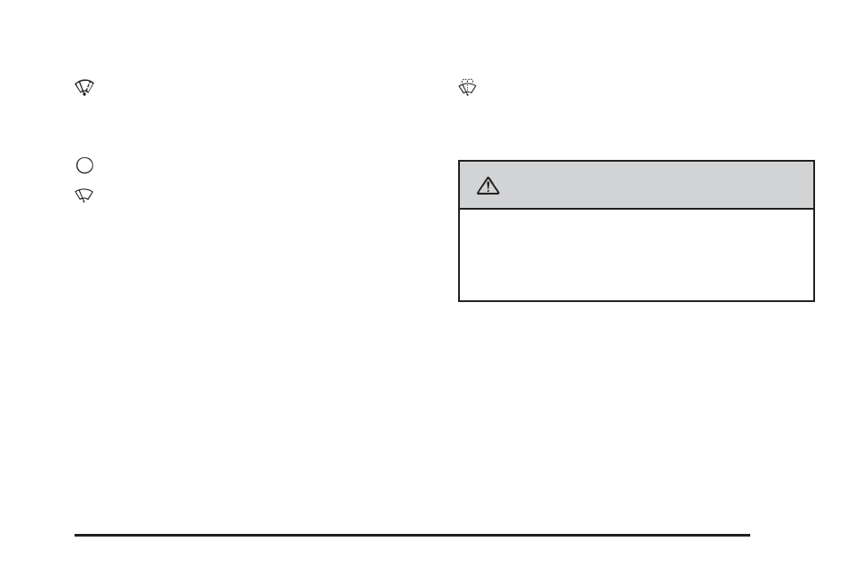 Windshield wipers, Windshield washer, Windshield wipers -9 windshield washer -9 | Caution | GMC 2008 Envoy User Manual | Page 143 / 468