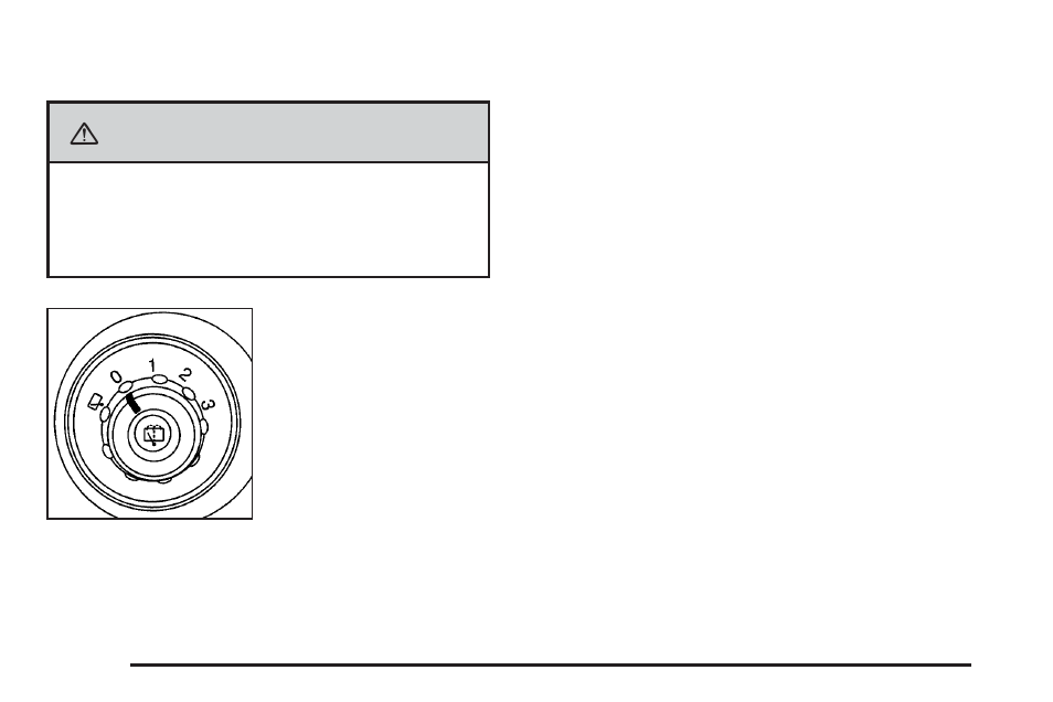 Rear window wiper/washer, Rear window wiper/washer -10, Caution | GMC 2008 Envoy User Manual | Page 144 / 468