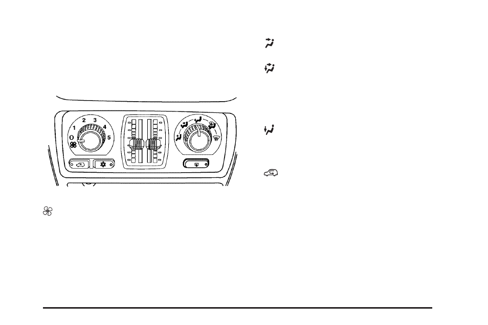 Climate controls, Dual climate control system, Climate controls -21 | Dual climate control system -21, Dual climate control, System | GMC 2008 Envoy User Manual | Page 155 / 468