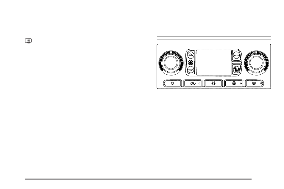 Dual automatic climate control system, Dual automatic climate control system -23 | GMC 2008 Envoy User Manual | Page 157 / 468