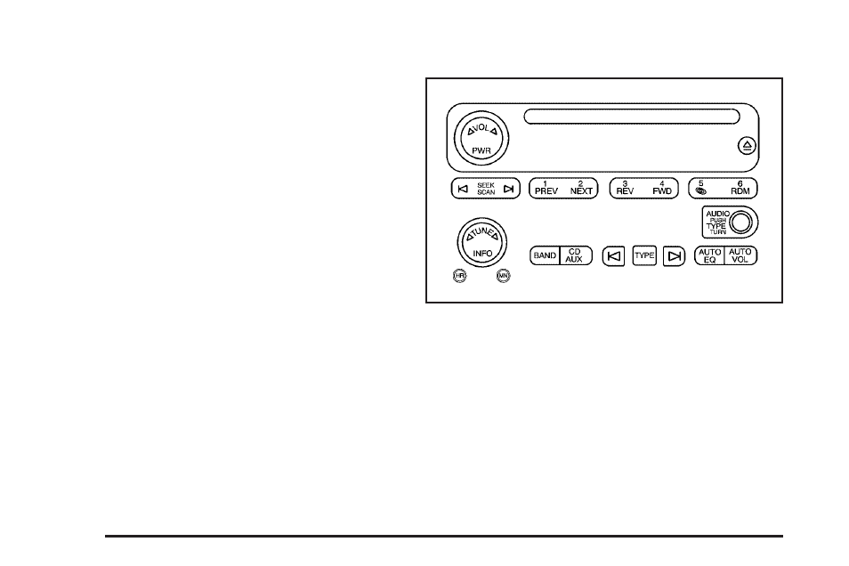 Setting the clock, Radio(s), Setting the clock -66 radio(s) -66 | GMC 2008 Envoy User Manual | Page 200 / 468