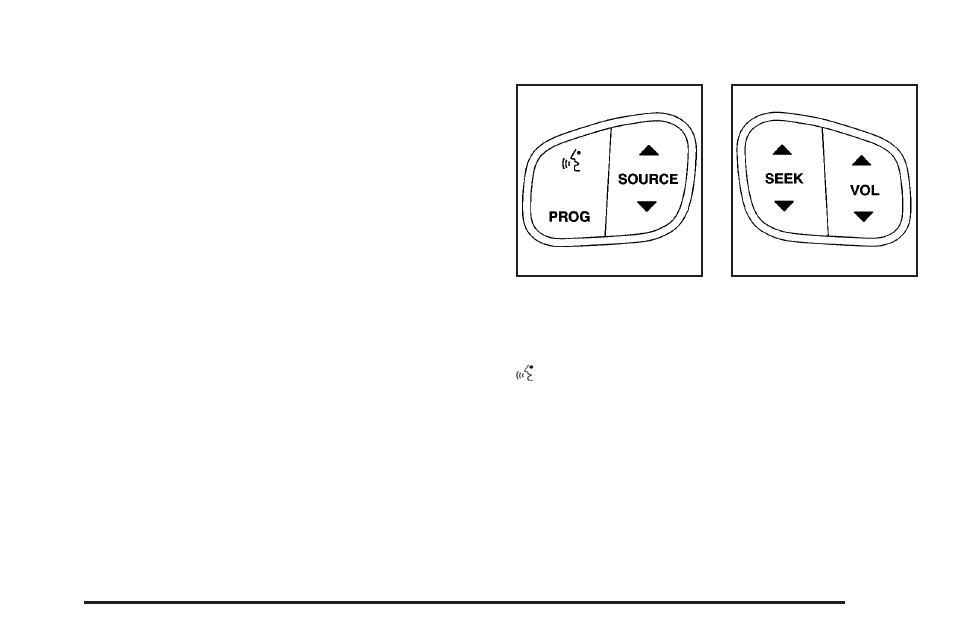 Theft-deterrent feature, Audio steering wheel controls, Audio steering | Wheel controls | GMC 2008 Envoy User Manual | Page 235 / 468