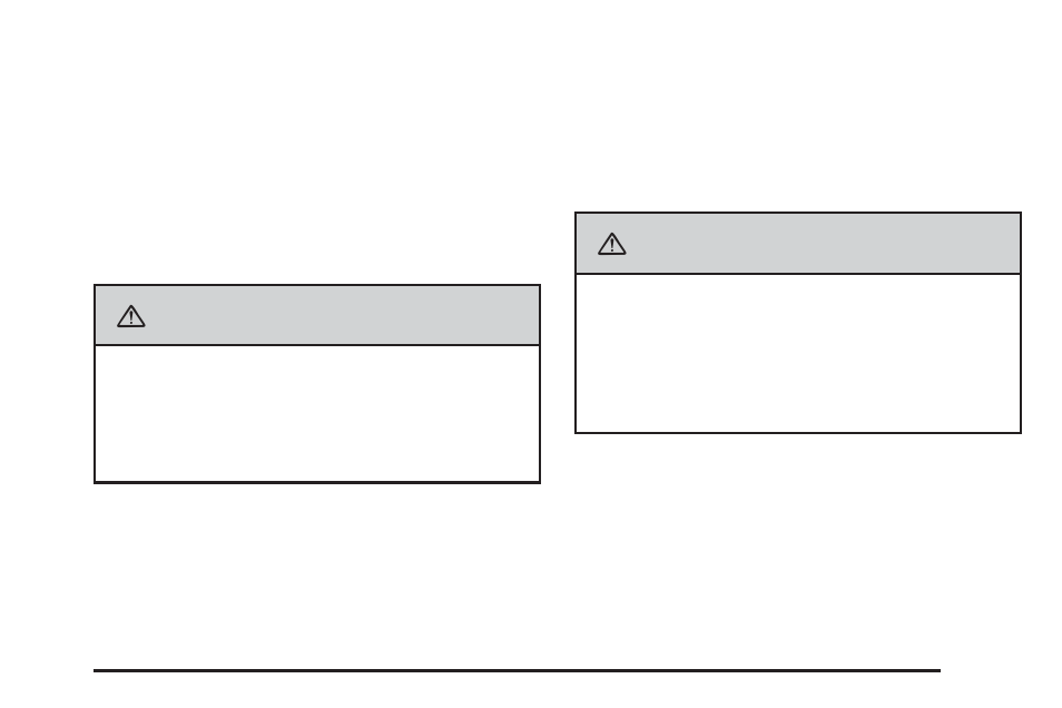 Caution | GMC 2008 Envoy User Manual | Page 257 / 468