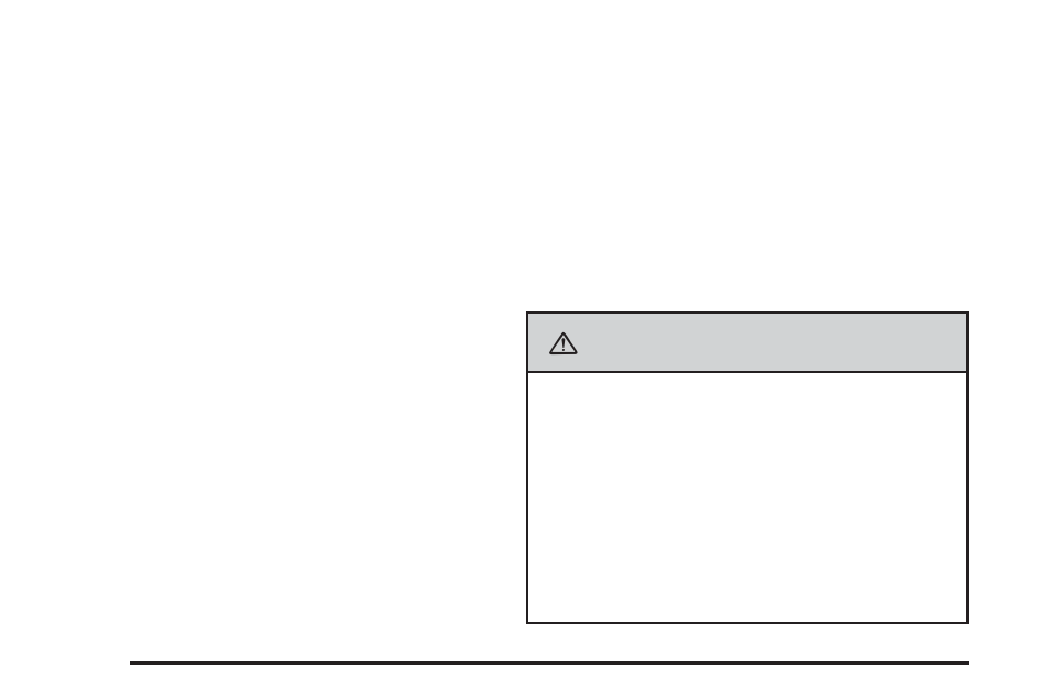 Caution | GMC 2008 Envoy User Manual | Page 258 / 468