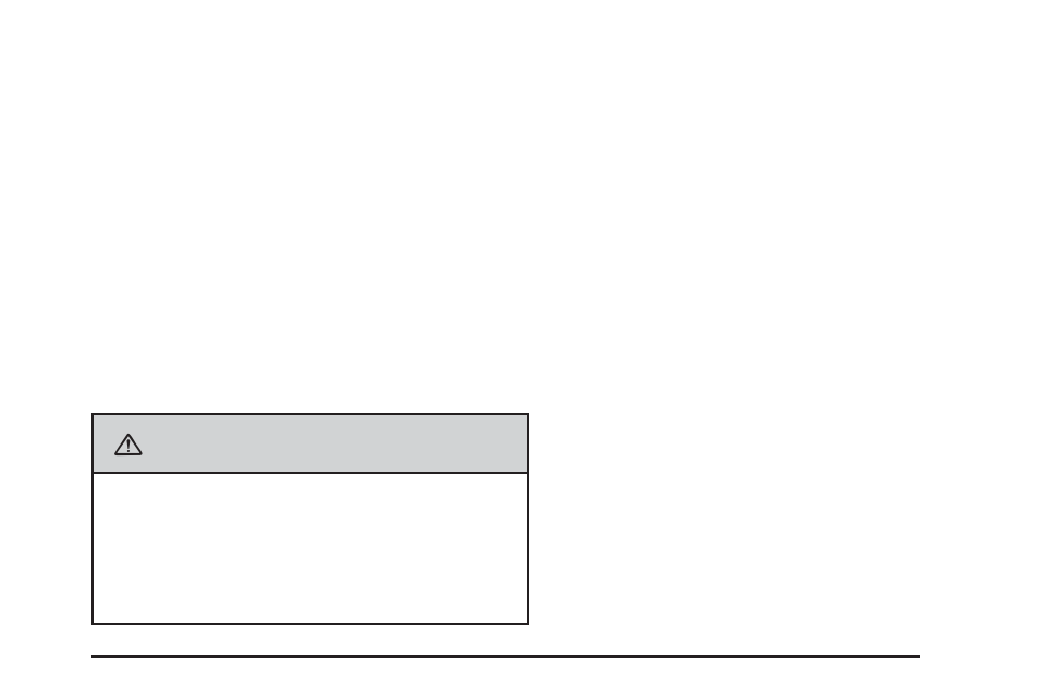 Caution, Driving downhill | GMC 2008 Envoy User Manual | Page 259 / 468