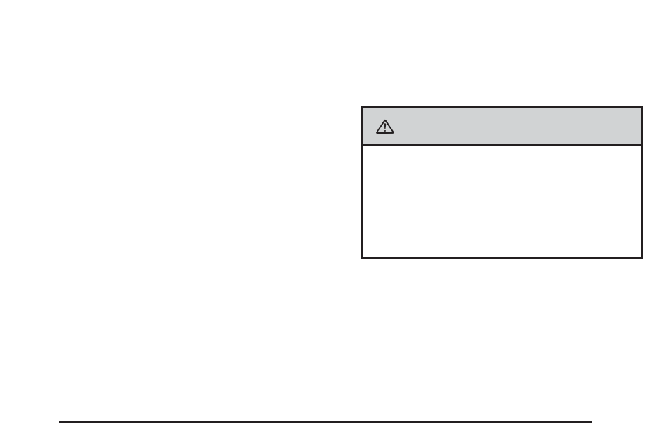 If your vehicle is stuck in sand, mud, Ice, or snow -33, Caution | GMC 2008 Envoy User Manual | Page 271 / 468