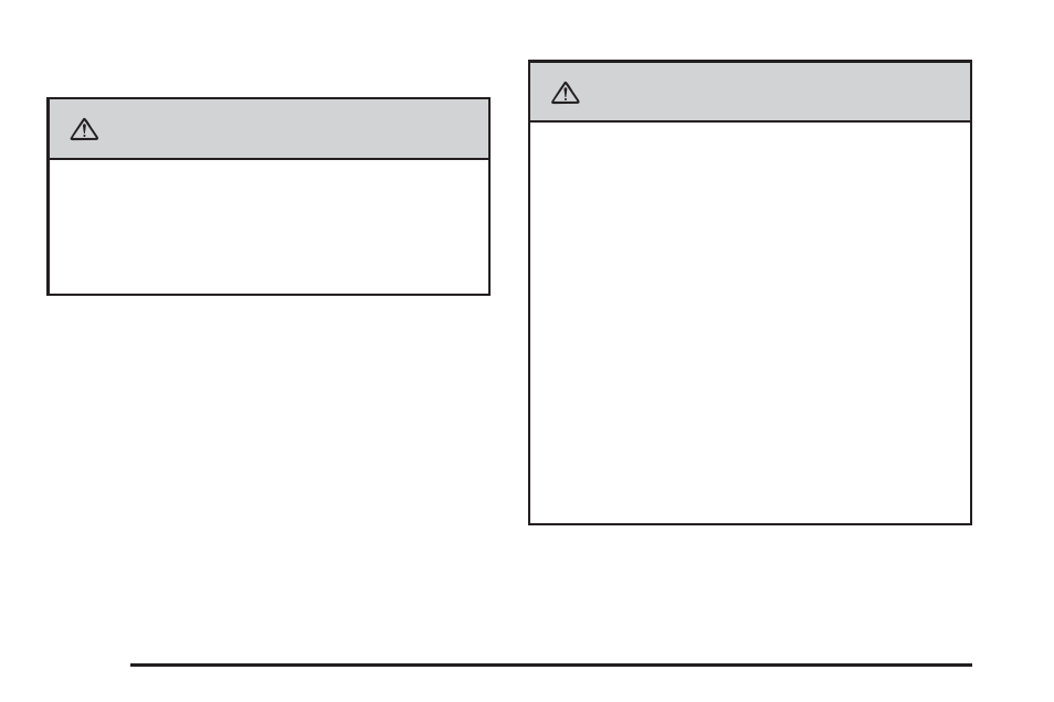 Caution | GMC 2008 Envoy User Manual | Page 292 / 468