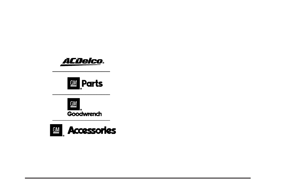 Service, Accessories and modifications, Service -3 | Accessories and modifications -3 | GMC 2008 Envoy User Manual | Page 297 / 468