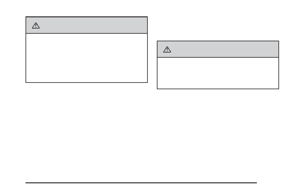 Caution | GMC 2008 Envoy User Manual | Page 303 / 468