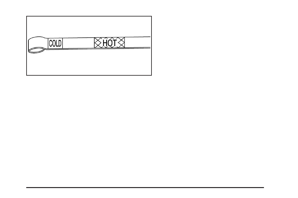 How to add automatic transmission fluid | GMC 2008 Envoy User Manual | Page 319 / 468