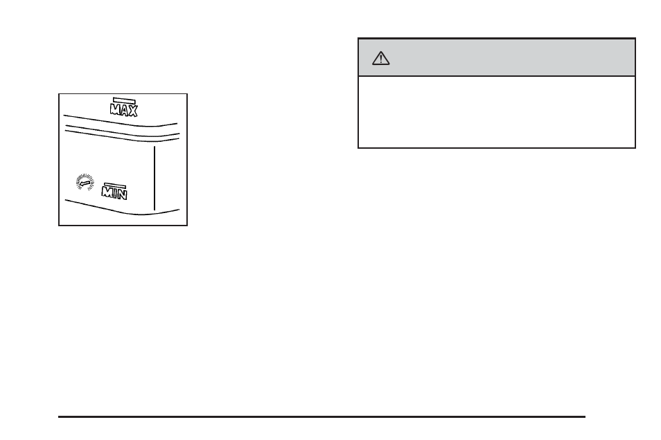 Caution | GMC 2008 Envoy User Manual | Page 333 / 468