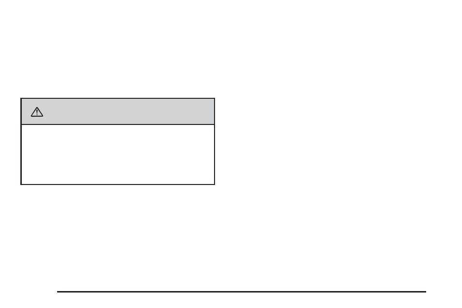 Caution | GMC 2008 Envoy User Manual | Page 334 / 468