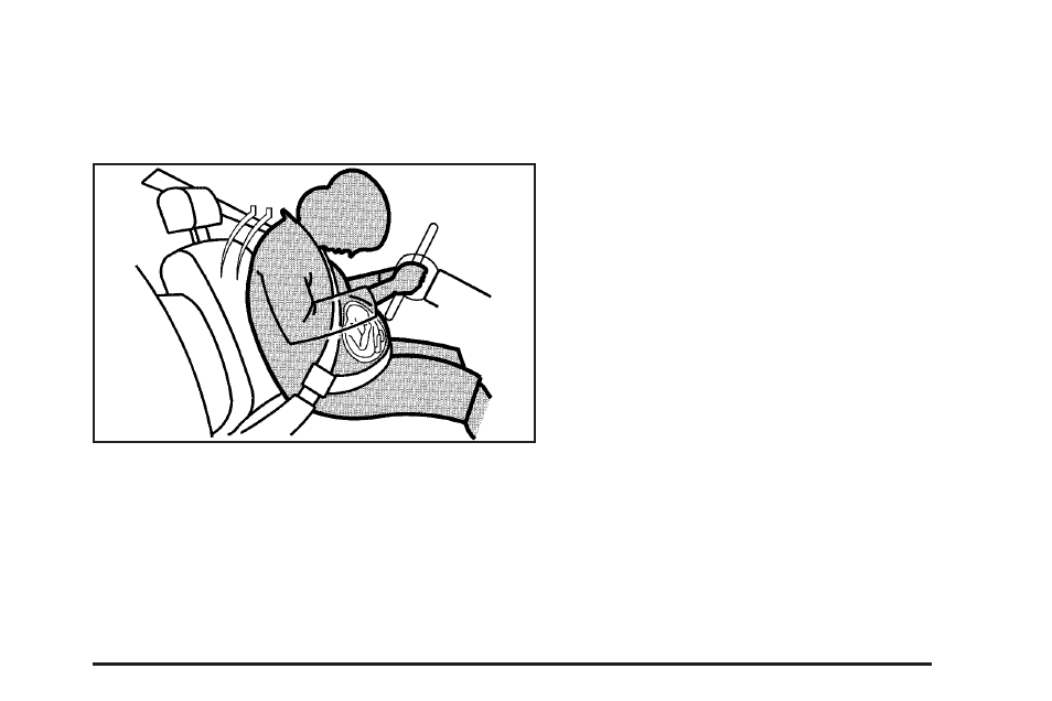 Safety belt use during pregnancy, Safety belt extender | GMC 2008 Envoy User Manual | Page 35 / 468