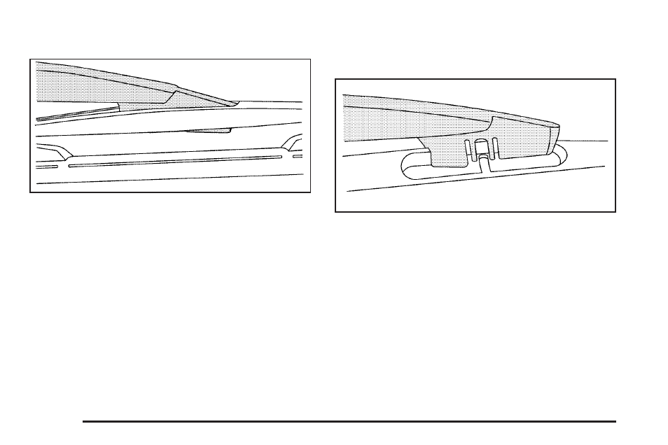 Backglass wiper blade replacement | GMC 2008 Envoy User Manual | Page 350 / 468