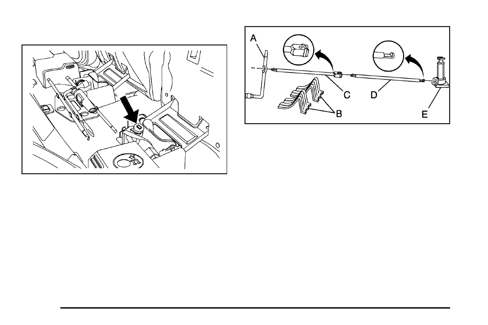 Removing the spare tire and tools, Removing the spare tire and tools -84 | GMC 2008 Envoy User Manual | Page 378 / 468