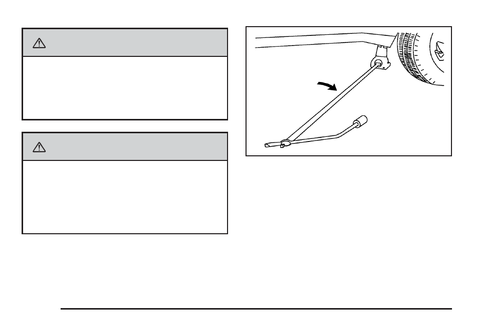 Caution | GMC 2008 Envoy User Manual | Page 382 / 468