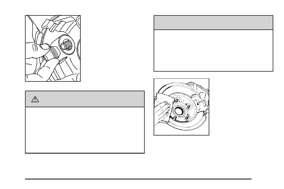 Caution | GMC 2008 Envoy User Manual | Page 383 / 468