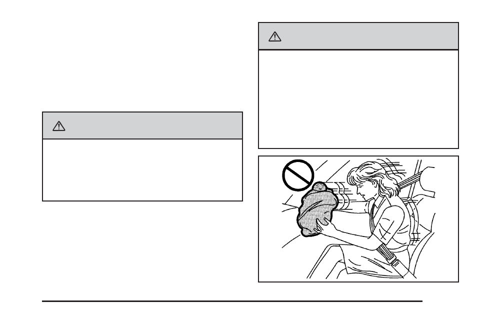 Infants and young children, Infants and young children -35 | GMC 2008 Envoy User Manual | Page 39 / 468