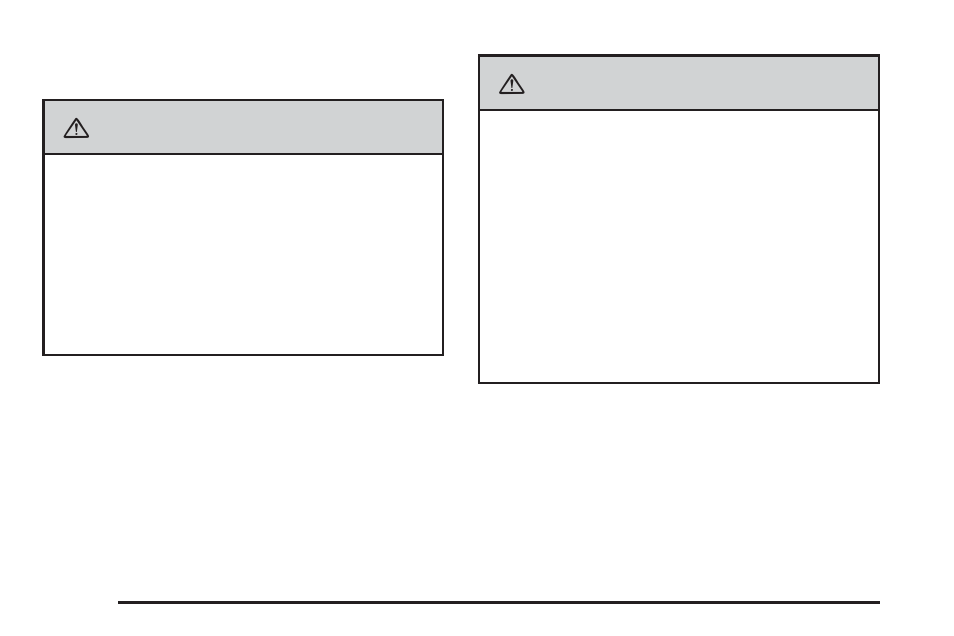 Caution | GMC 2008 Envoy User Manual | Page 58 / 468