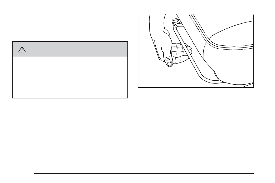 Front seats, Manual seats, Front seats -2 | Manual seats -2 | GMC 2008 Envoy User Manual | Page 6 / 468