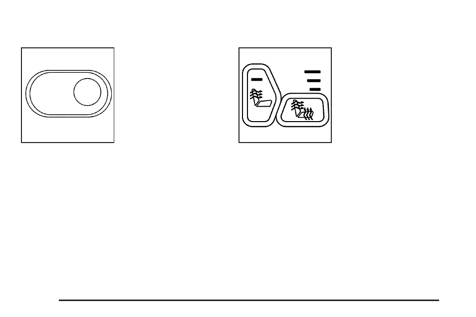 Power lumbar, Heated seats, Power lumbar -4 heated seats -4 | GMC 2008 Envoy User Manual | Page 8 / 468