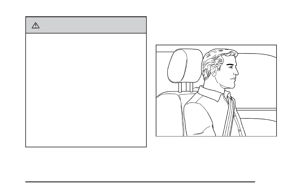 Head restraints, Head restraints -7, Caution | GMC 2008 Canyon User Manual | Page 11 / 428