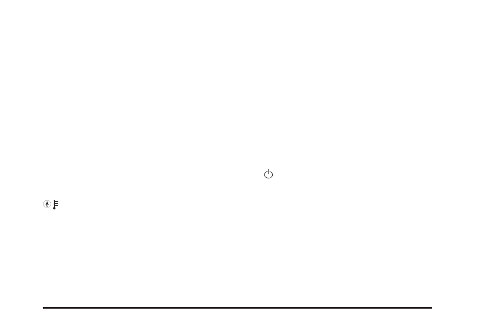 Automatic dimming rearview mirror with, Compass and temperature display -43 | GMC 2008 Canyon User Manual | Page 123 / 428