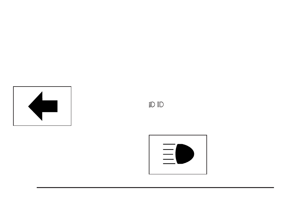 Turn and lane-change signals, Headlamp high/low-beam changer | GMC 2008 Canyon User Manual | Page 140 / 428