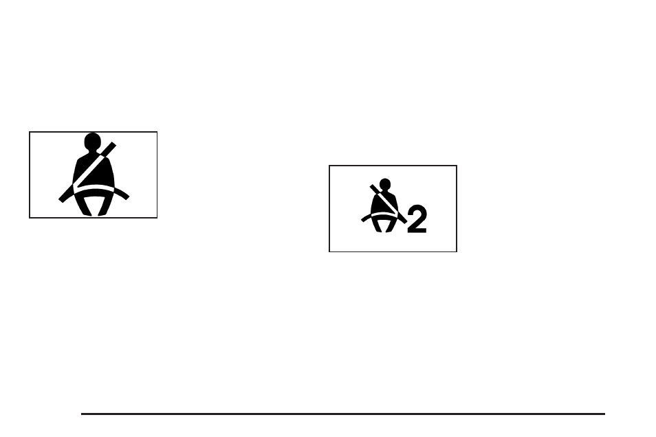 Safety belt reminders, Safety belt reminders -26 | GMC 2008 Canyon User Manual | Page 158 / 428