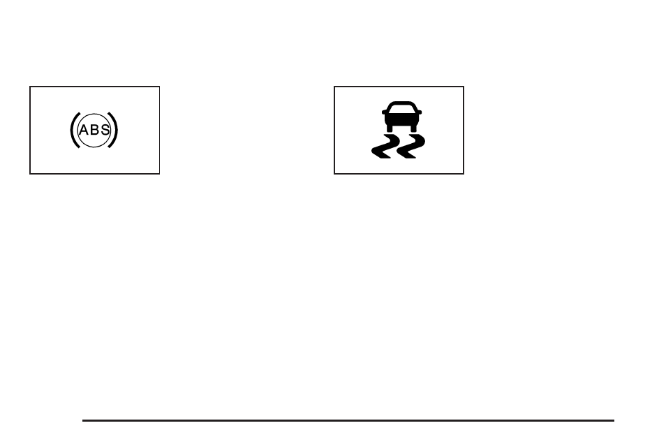 Antilock brake system warning light, Traction control system (tcs) warning light, Warning light -32 | GMC 2008 Canyon User Manual | Page 164 / 428