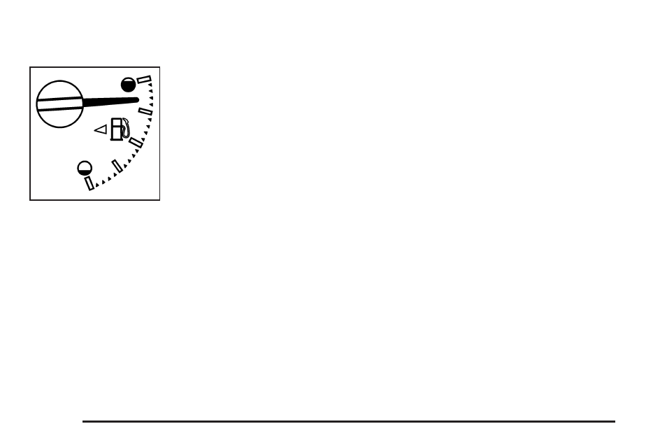 Fuel gage, Driver information center (dic), Dic operation and displays | Fuel gage -38, Driver information center (dic) -38, Dic operation and displays -38 | GMC 2008 Canyon User Manual | Page 170 / 428