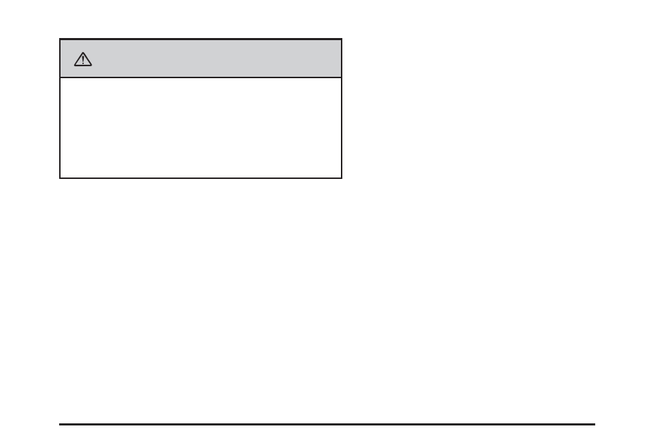 Caution | GMC 2008 Canyon User Manual | Page 221 / 428