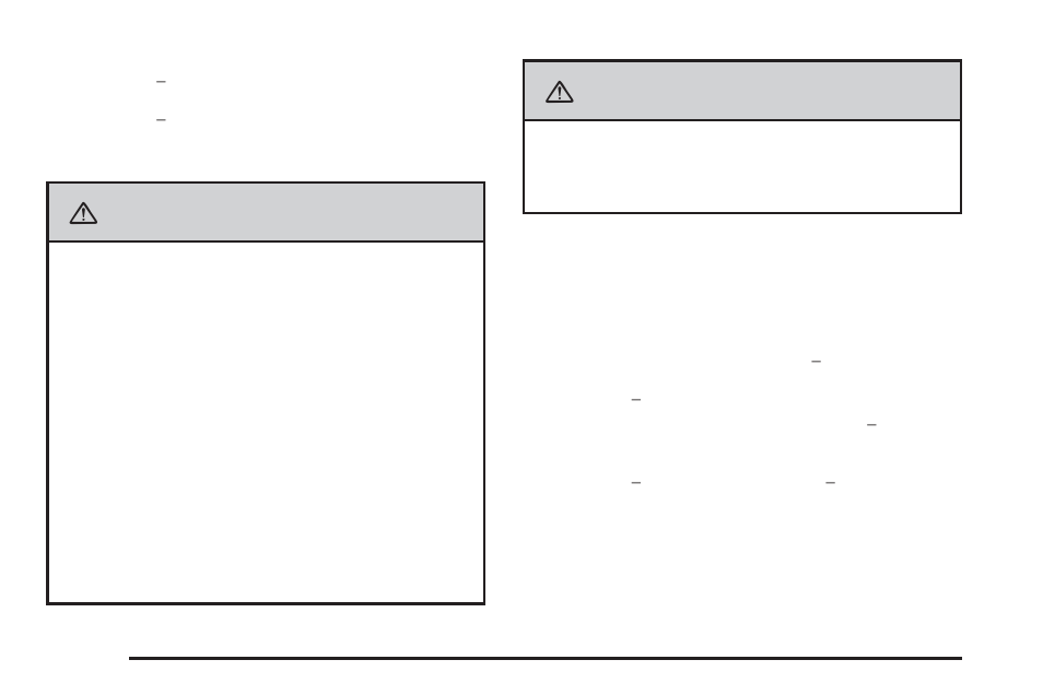 Caution | GMC 2008 Canyon User Manual | Page 304 / 428