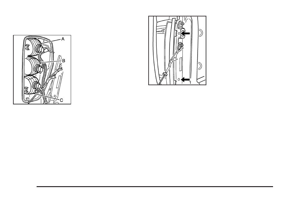 Taillamps, turn signal, stoplamps, And back-up lamps -52 | GMC 2008 Canyon User Manual | Page 312 / 428