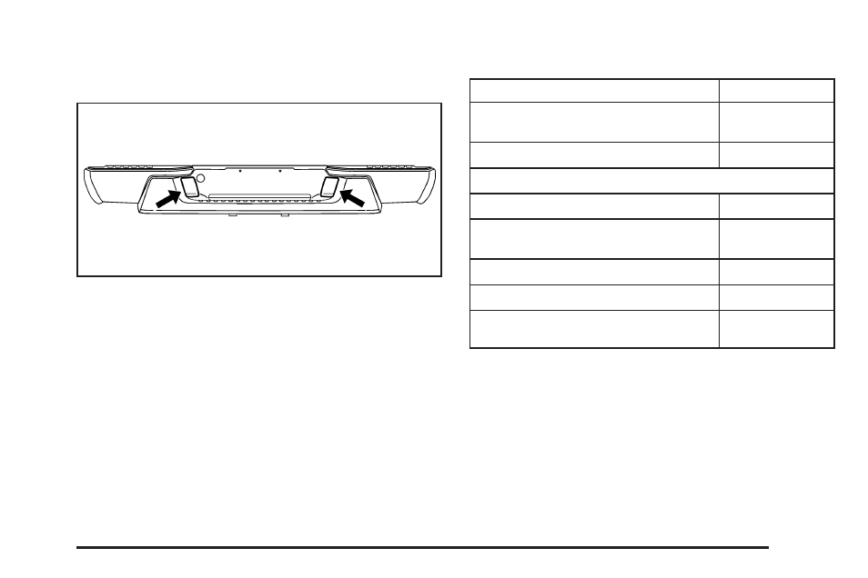 License plate lamp, Replacement bulbs, License plate lamp -53 replacement bulbs -53 | GMC 2008 Canyon User Manual | Page 313 / 428