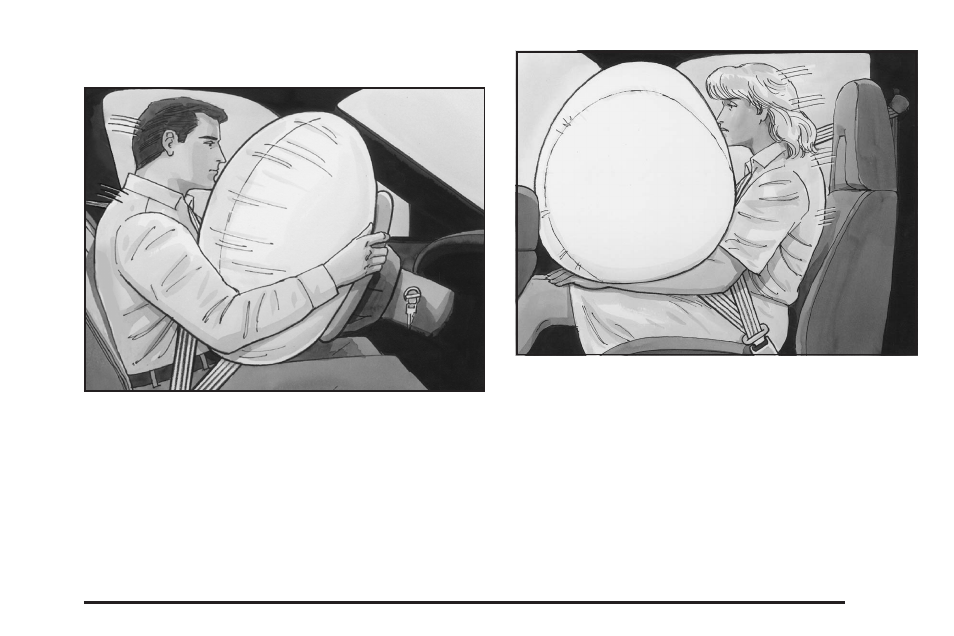 Where are the airbags, Where are the airbags? -63 | GMC 2008 Canyon User Manual | Page 67 / 428