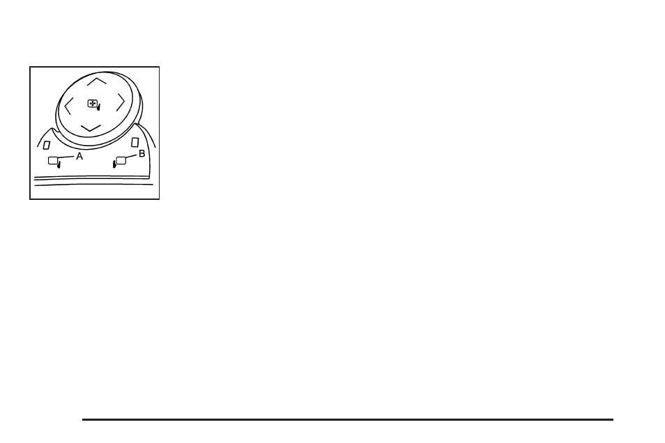 Outside power mirrors, Outside power mirrors -42 | GMC 2008 Acadia User Manual | Page 124 / 472